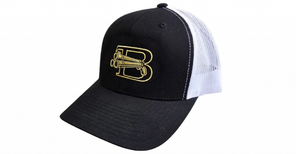 Triple Barrel Trucker Hat